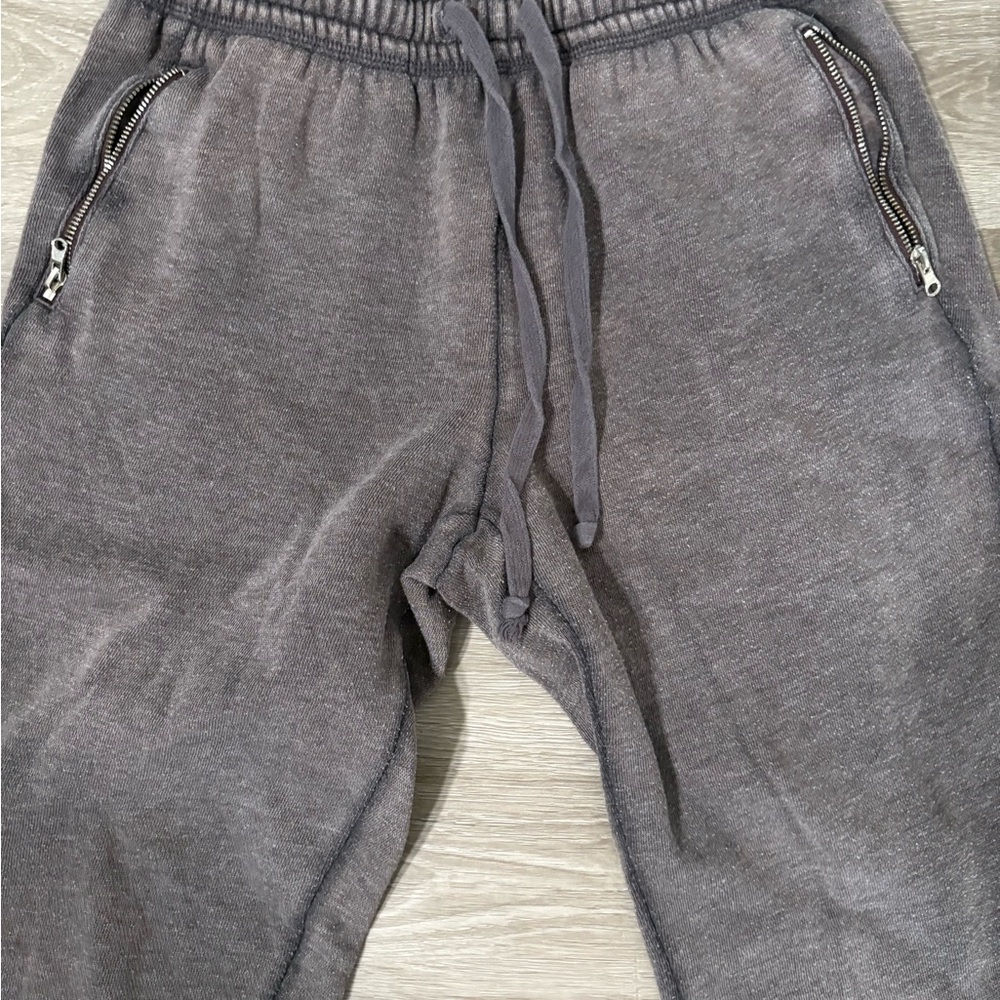 Aerie Charcoal Jogger Sweatpants - Picture 2 of 7